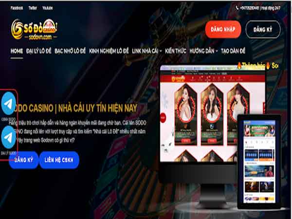 App chơi Baccarat trực tuyến Sodo Casino 
