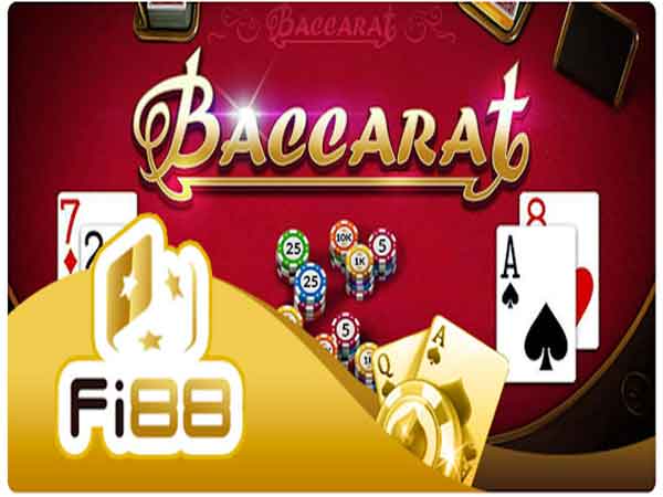 App Fi88 chơi Baccarat trực tuyến chất lượng