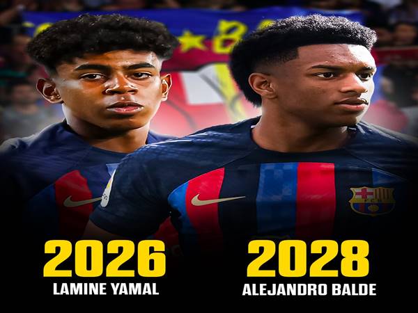 Tin Barca 20/7: Barcelona gia hạn thành công với 2 sao trẻ