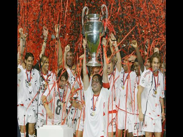 AC Milan vô địch C1 mấy lần? năm 2003