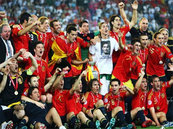 Tìm hiểu tuyển Tây Ban Nha vô địch Euro mấy lần