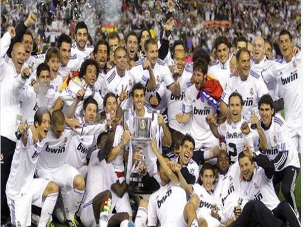 Đội bóng Real Madrid
