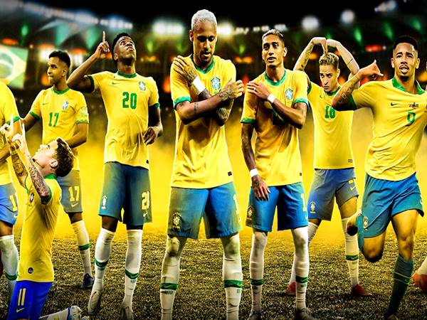 Selecao là gì? Những danh hiệu bóng đá nổi bật của ĐT Brazil