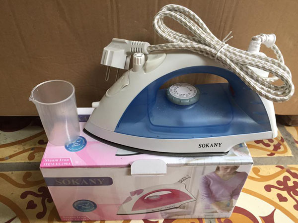 Tình cờ thấy bàn ủi có điềm báo gì cho vận mệnh sắp tới