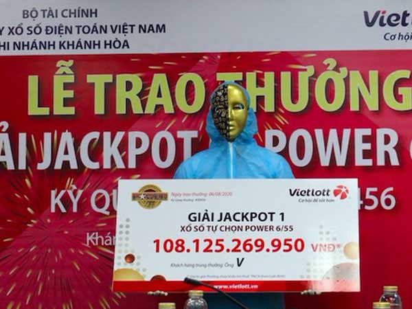 Điều kiện nhận thưởng xổ số hợp lệ