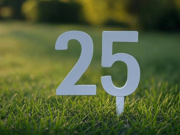 Ý nghĩa con số 25 bí ẩn phong thủy và cơ hội may mắn