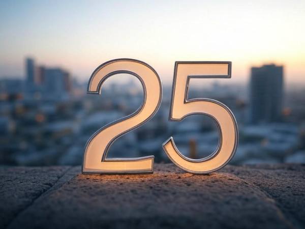 Ý nghĩa con số 25 bí ẩn phong thủy và cơ hội may mắn