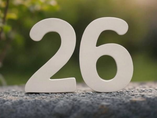 Ý nghĩa số 26 con số đại diện cho tài lộc và duyên phận