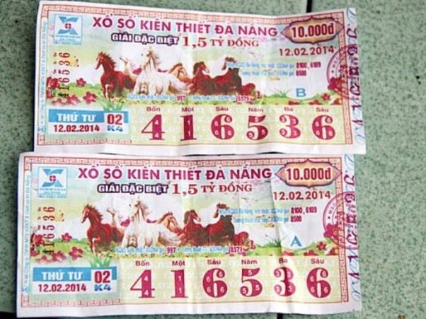 Cách dò vé số trúng giải đặc biệt