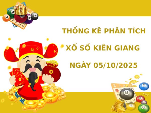 Thống kê phân tích XSKG ngày 5/10/2025 may mắn phát tài
