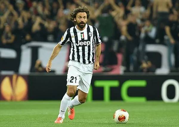 Số áo Pirlo Juventus Số áo Pirlo Juventus