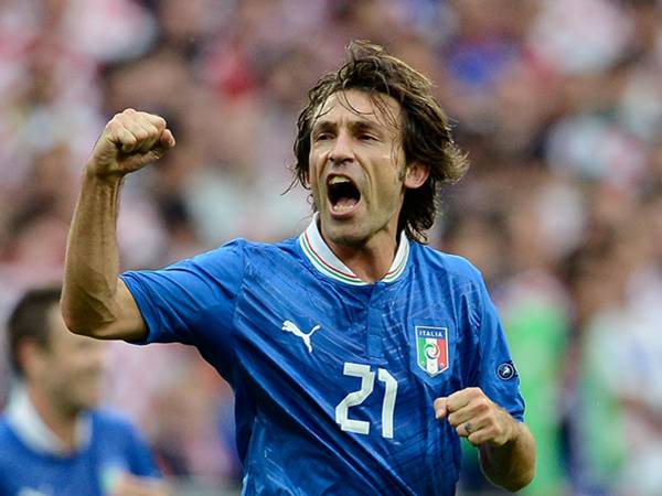 Số áo Pirlo