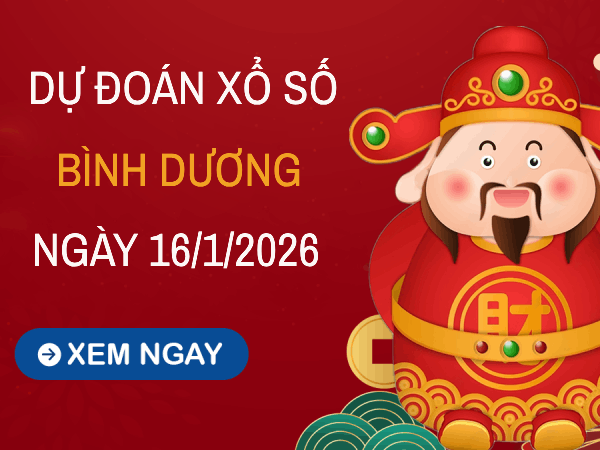 Dự đoán XSBD ngày 16 tháng 1 năm 2026 thứ 6 siêu chính xác
