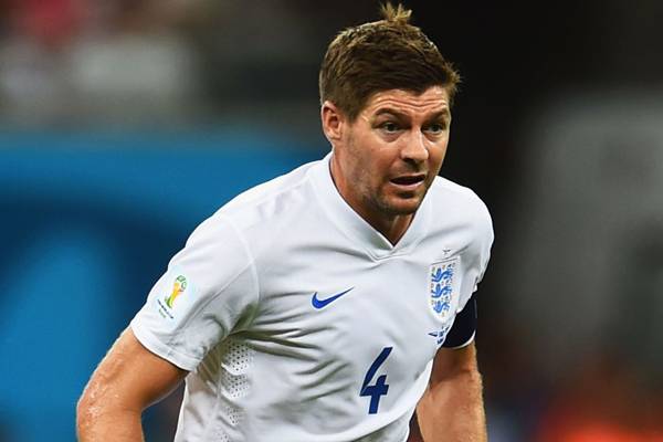 Số áo Gerrard tuyển Anh